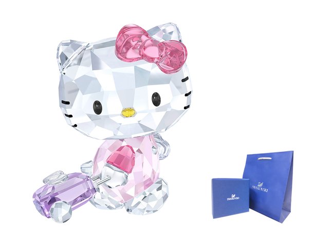 Swarovski Crystal  - Swarovski-Crystal HELLO KITTY TRAVELLER - CN0518C8 Photo